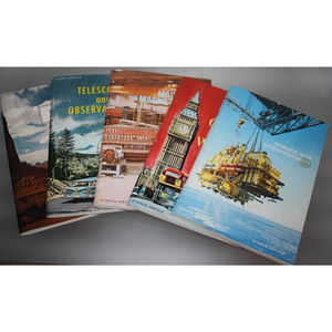 5 Around the World Program Books & Stickers Geographical Society Earth Oceans